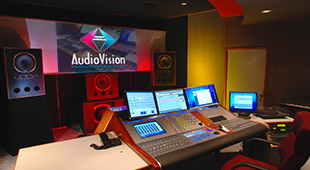 AudioVision - Studio A